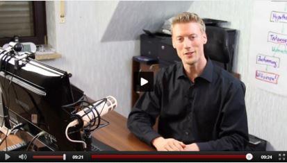 Holger Backwinkel Speedreading Webinar