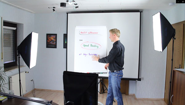 Speed Reading Onlineseminar