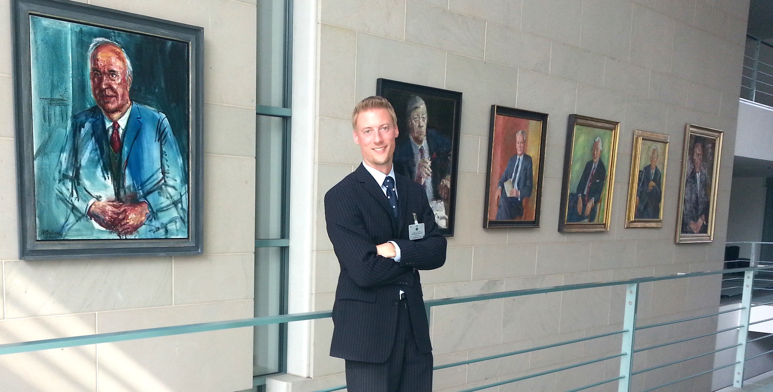 Schneller lesen im Bundeskanzleramt