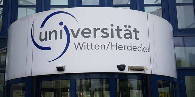 Schneller lesen Training an der Universität Witten / Herdecke